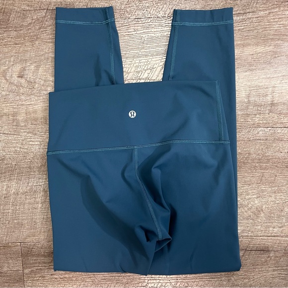 Lululemon • Wunder Under High-Rise Tight 25" • Luxtreme • Desert Teal • 6 - Picture 5 of 10